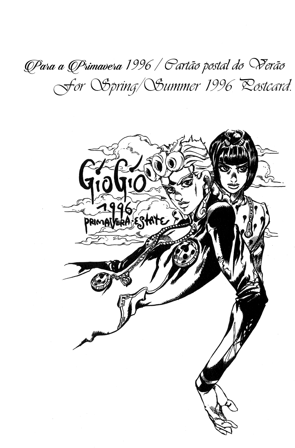 Read JoJo_s Bizarre Adventure Part 5  Golden Wind PT-BR Manga Online