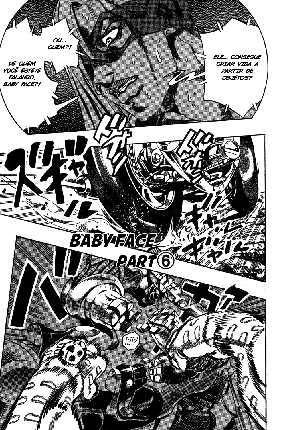 Read JoJo_s Bizarre Adventure Part 5  Golden Wind PT-BR Manga Online