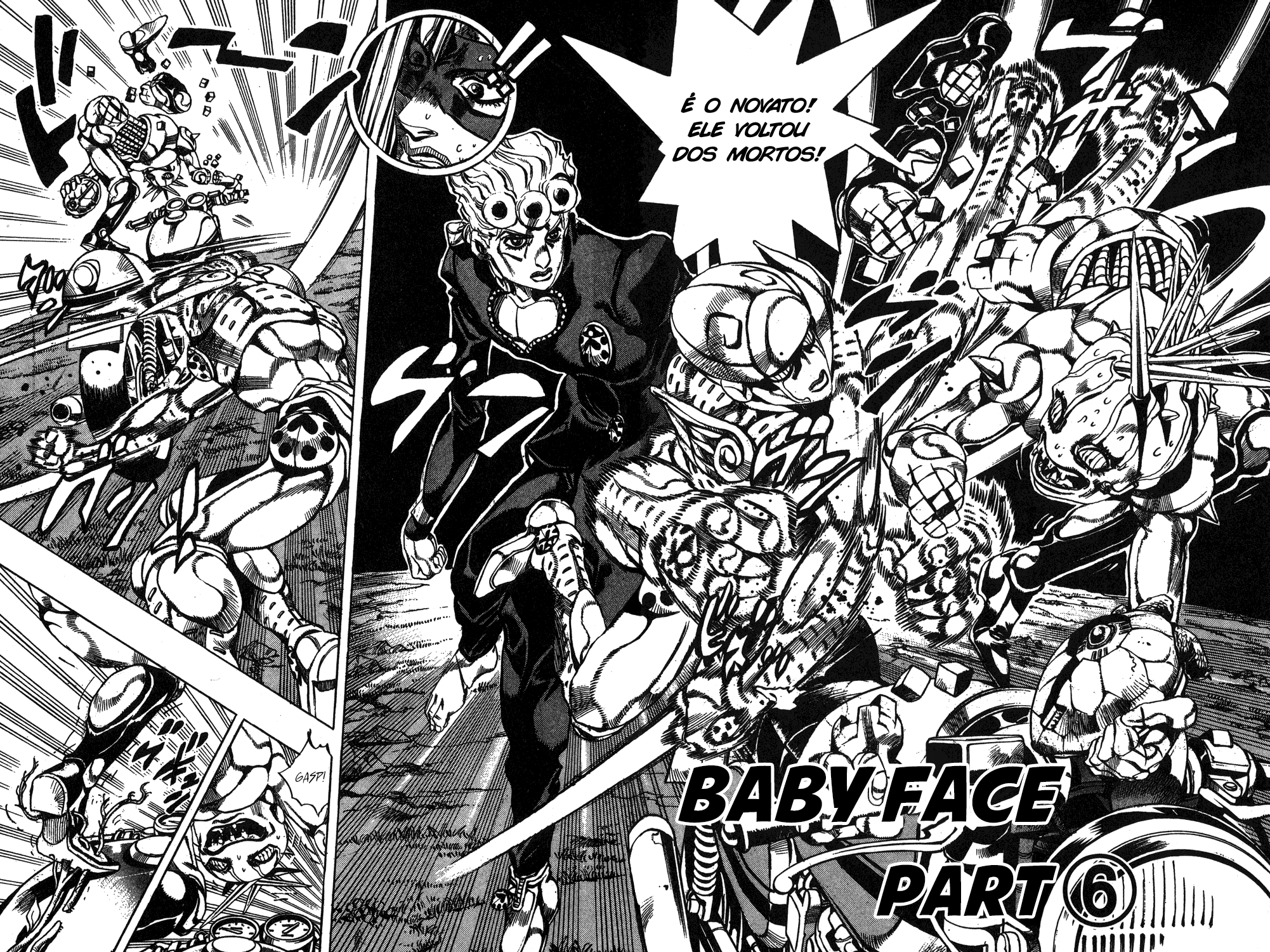 Read JoJo_s Bizarre Adventure Part 5  Golden Wind PT-BR Manga Online