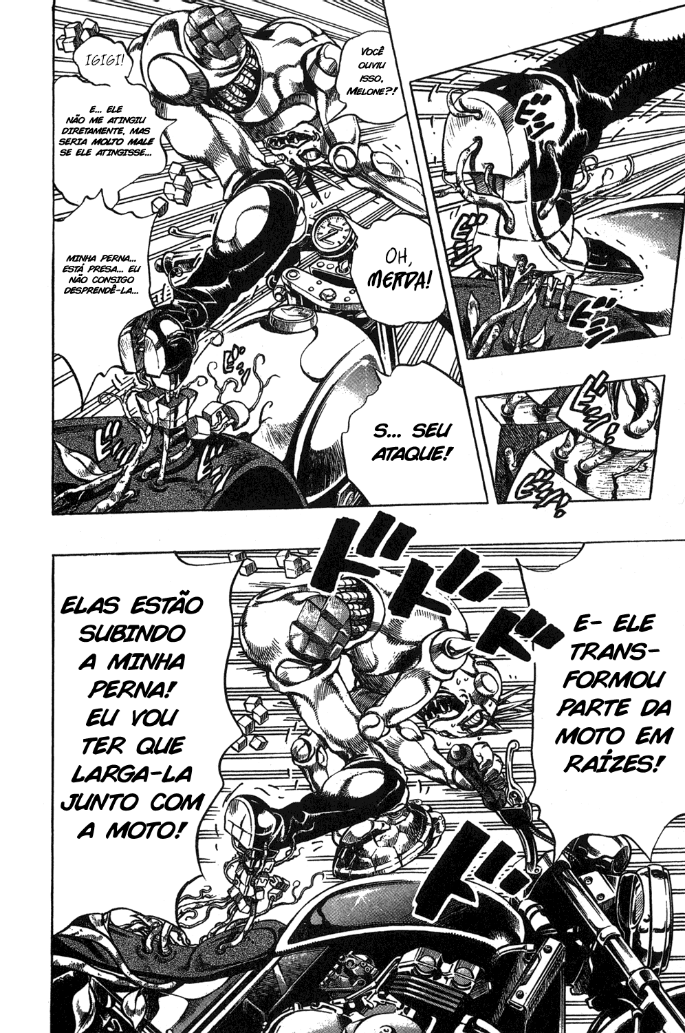 Read JoJo_s Bizarre Adventure Part 5  Golden Wind PT-BR Manga Online