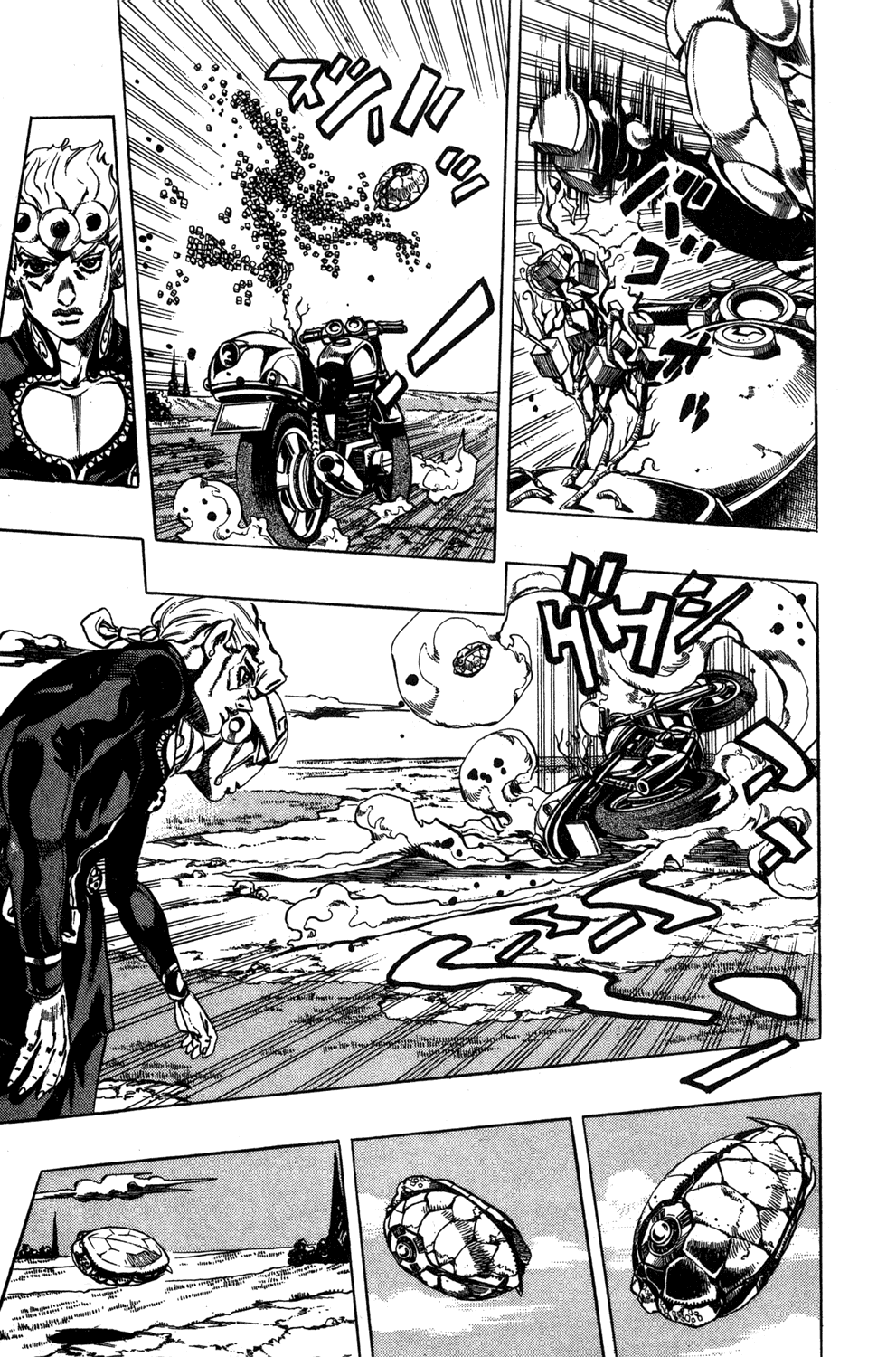 Read JoJo_s Bizarre Adventure Part 5  Golden Wind PT-BR Manga Online