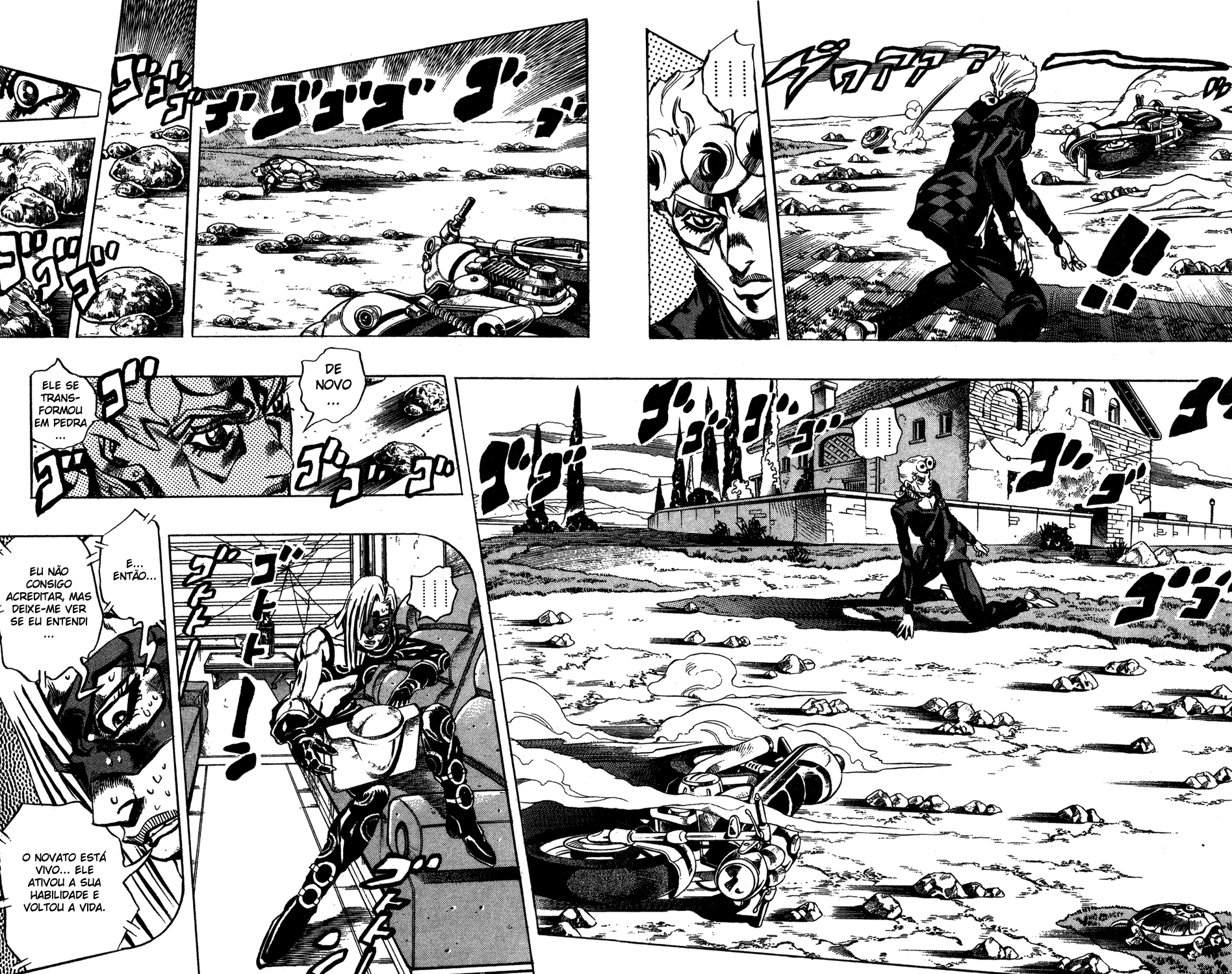 Read JoJo_s Bizarre Adventure Part 5  Golden Wind PT-BR Manga Online