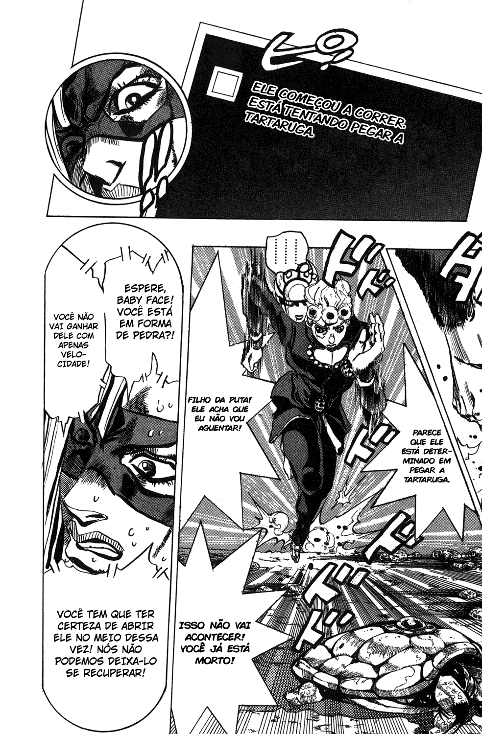 Read JoJo_s Bizarre Adventure Part 5  Golden Wind PT-BR Manga Online