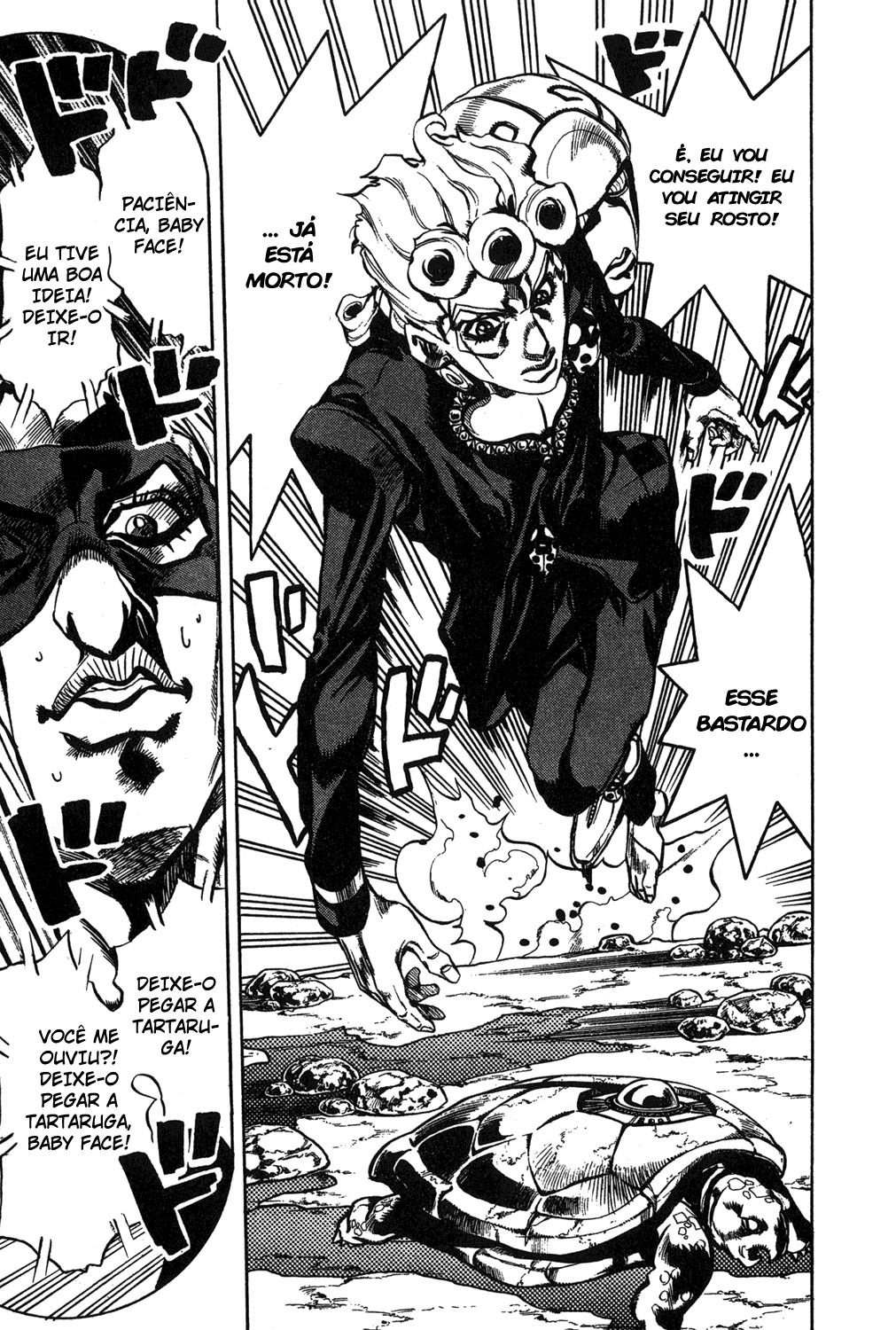 Read JoJo_s Bizarre Adventure Part 5  Golden Wind PT-BR Manga Online