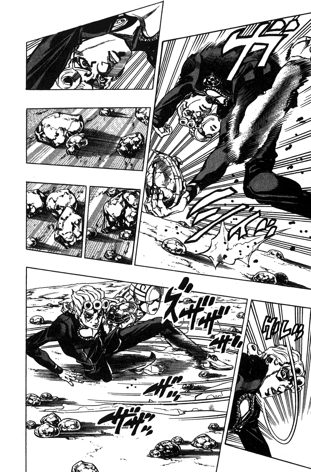 Read JoJo_s Bizarre Adventure Part 5  Golden Wind PT-BR Manga Online