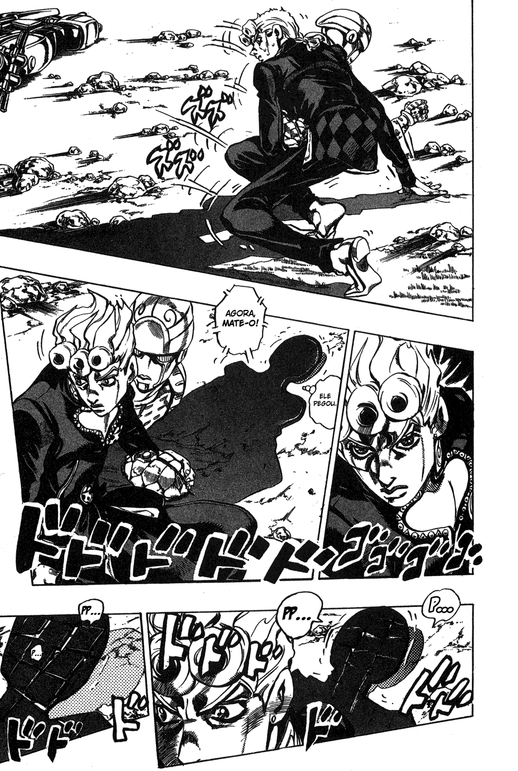 Read JoJo_s Bizarre Adventure Part 5  Golden Wind PT-BR Manga Online