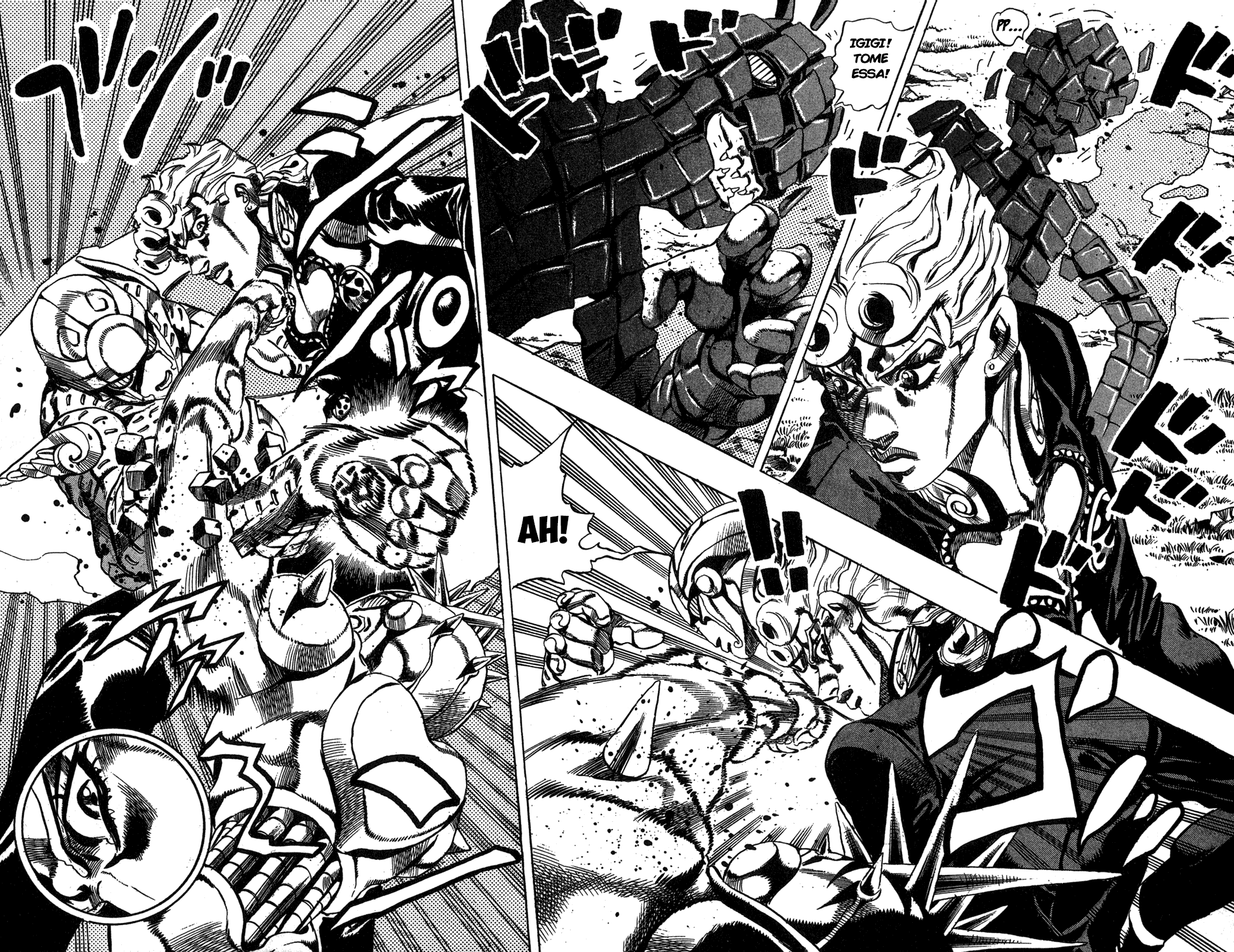 Read JoJo_s Bizarre Adventure Part 5  Golden Wind PT-BR Manga Online