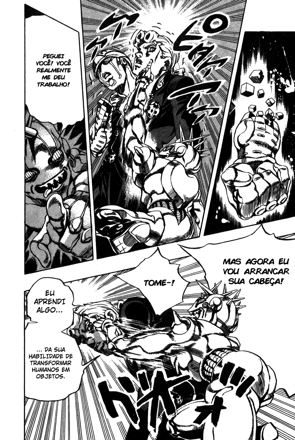 Read JoJo_s Bizarre Adventure Part 5  Golden Wind PT-BR Manga Online