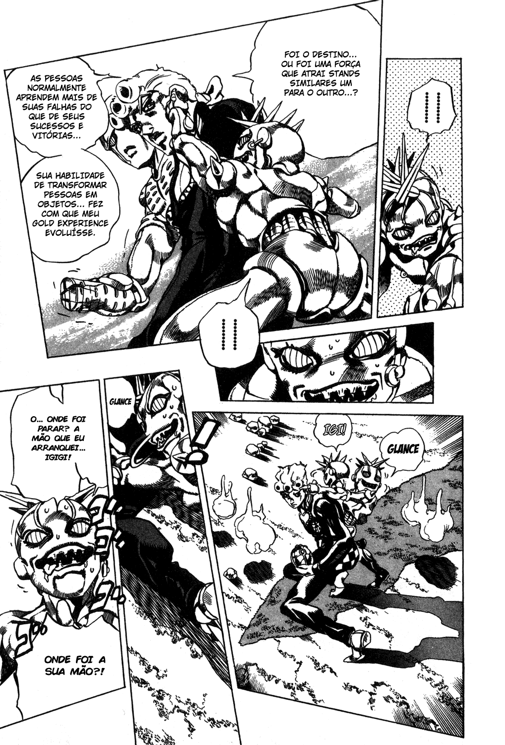 Read JoJo_s Bizarre Adventure Part 5  Golden Wind PT-BR Manga Online