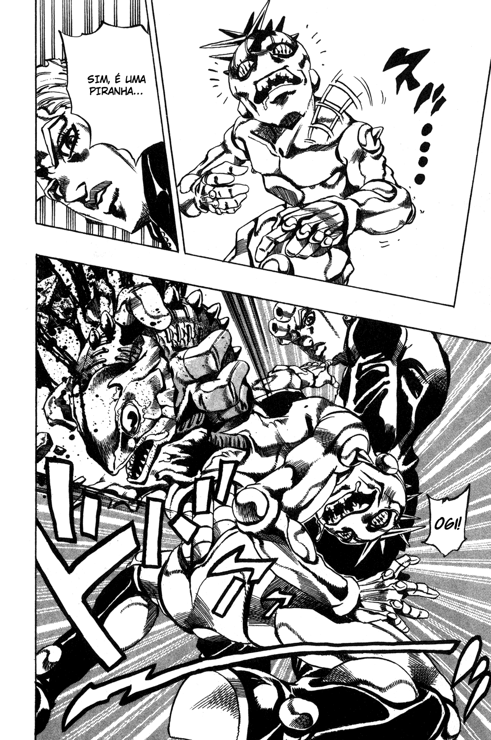 Read JoJo_s Bizarre Adventure Part 5  Golden Wind PT-BR Manga Online