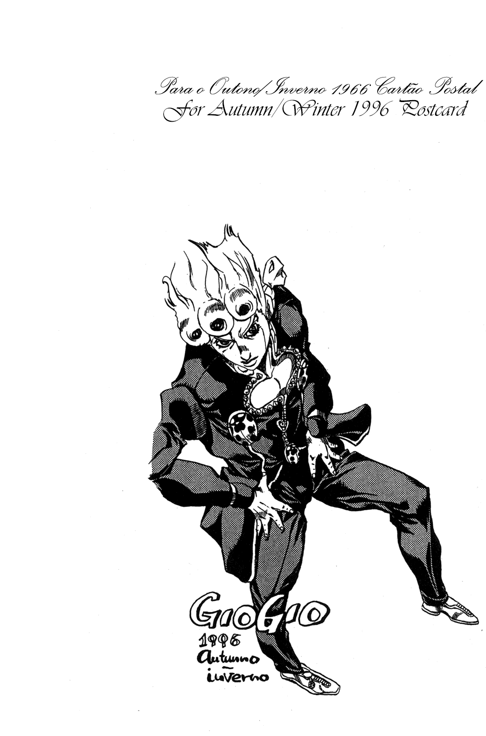 Read JoJo_s Bizarre Adventure Part 5  Golden Wind PT-BR Manga Online