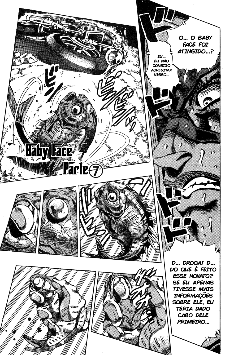 Read JoJo_s Bizarre Adventure Part 5  Golden Wind PT-BR Manga Online