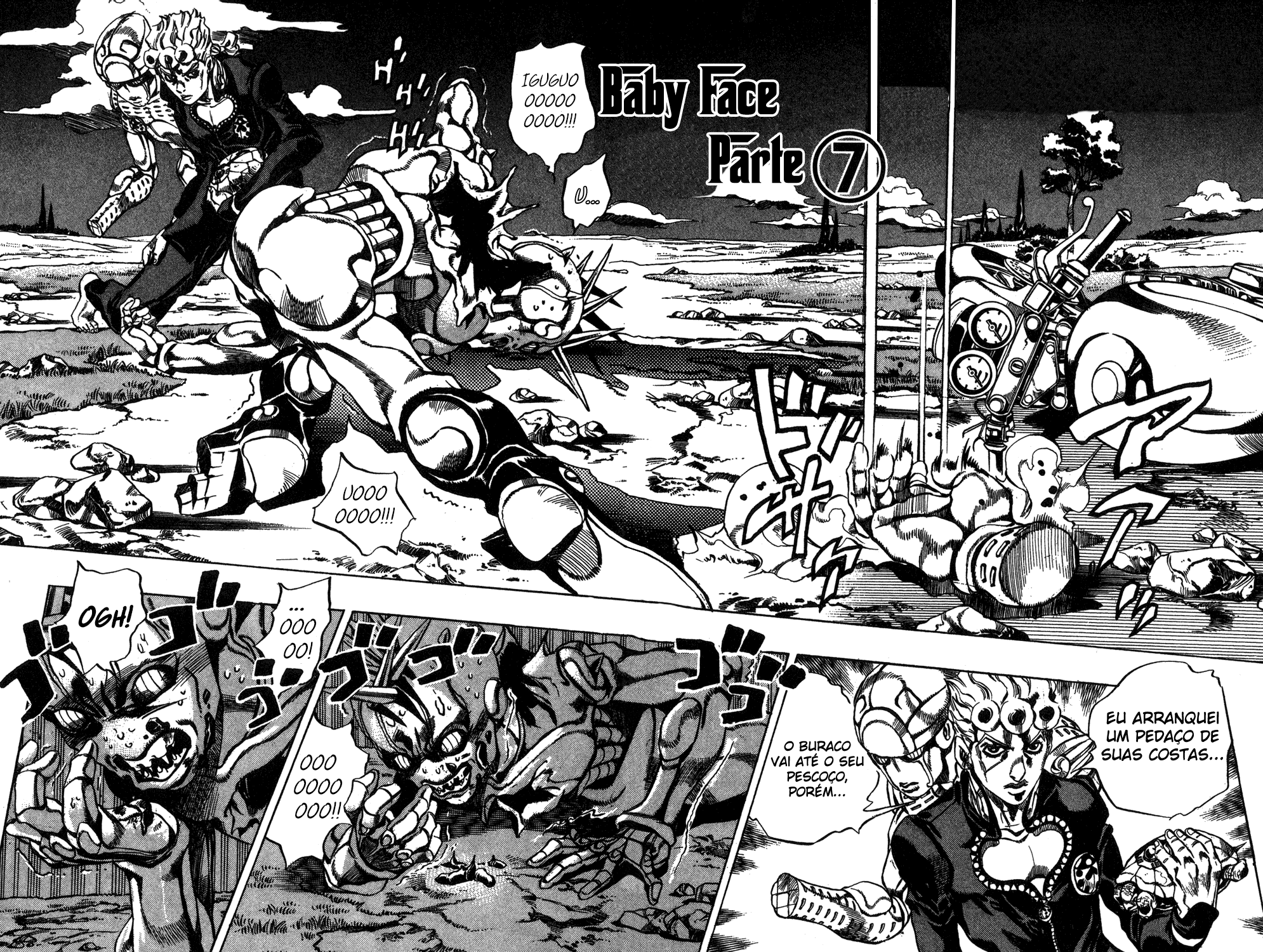 Read JoJo_s Bizarre Adventure Part 5  Golden Wind PT-BR Manga Online