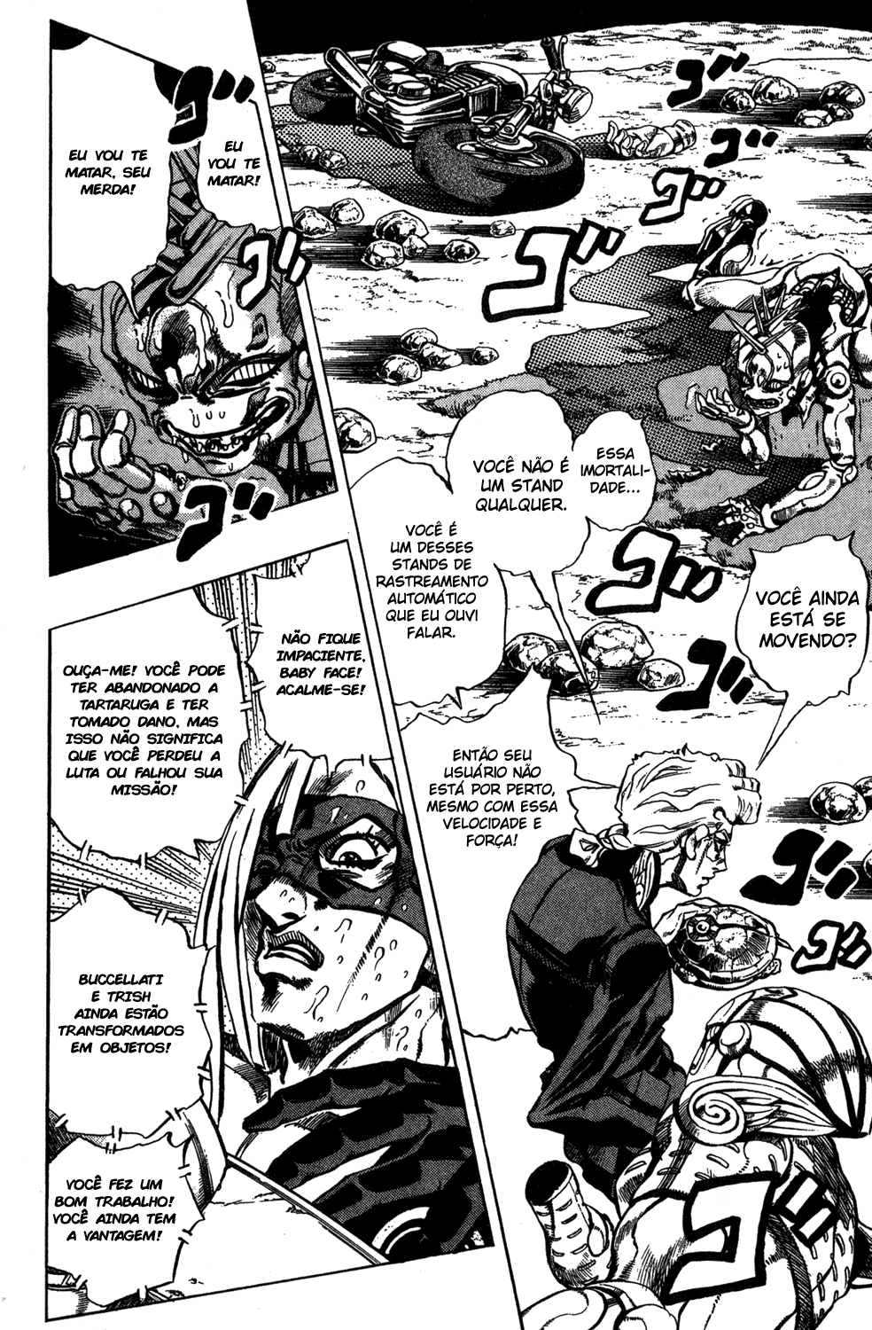 Read JoJo_s Bizarre Adventure Part 5  Golden Wind PT-BR Manga Online