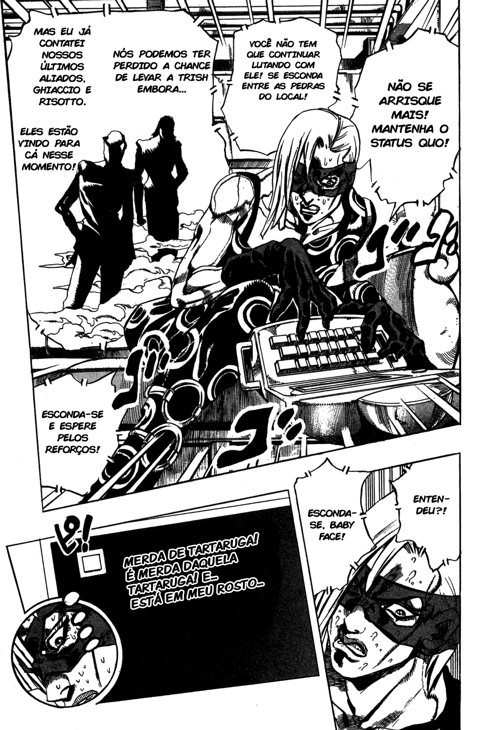 Read JoJo_s Bizarre Adventure Part 5  Golden Wind PT-BR Manga Online
