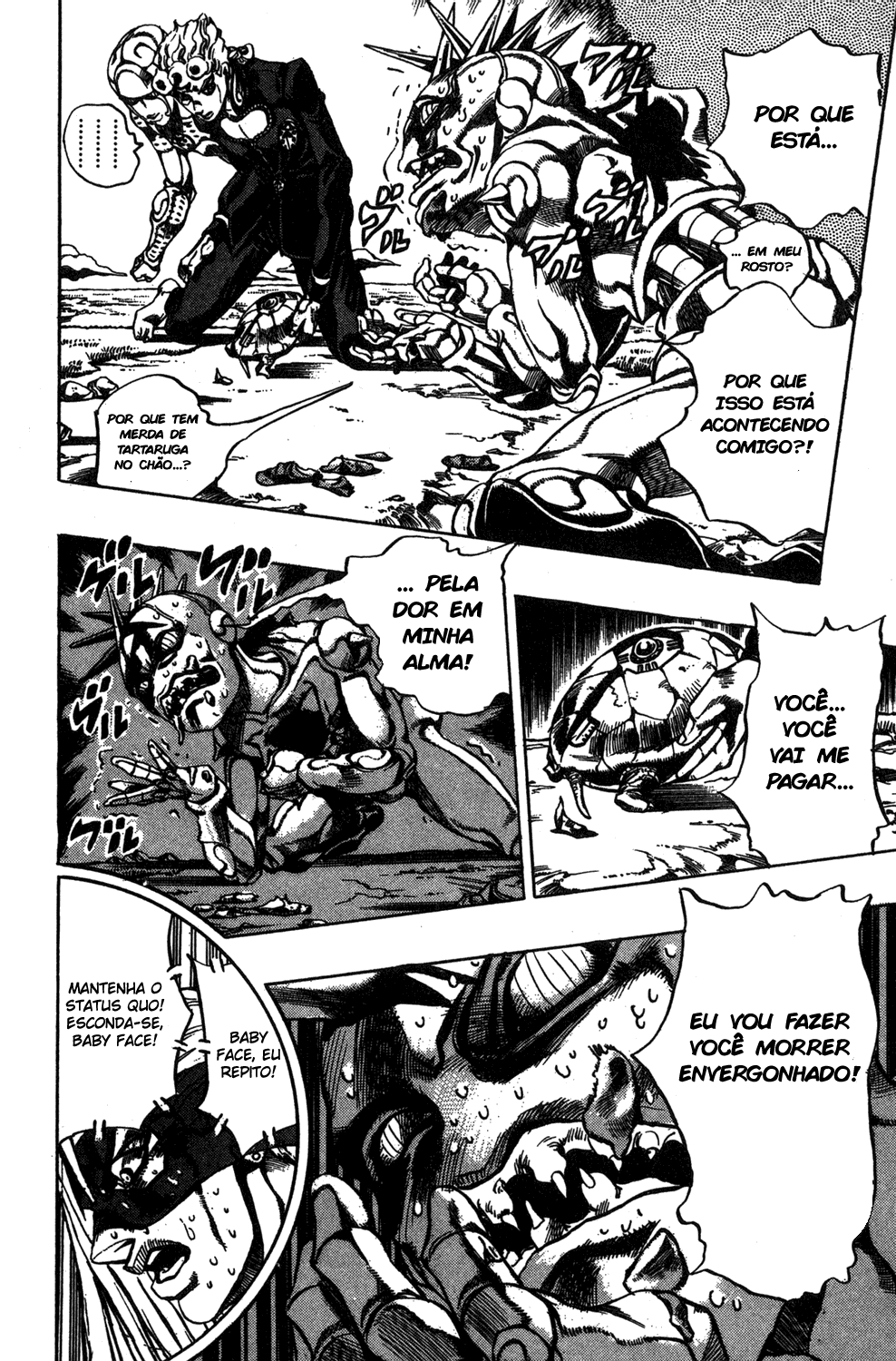 Read JoJo_s Bizarre Adventure Part 5  Golden Wind PT-BR Manga Online