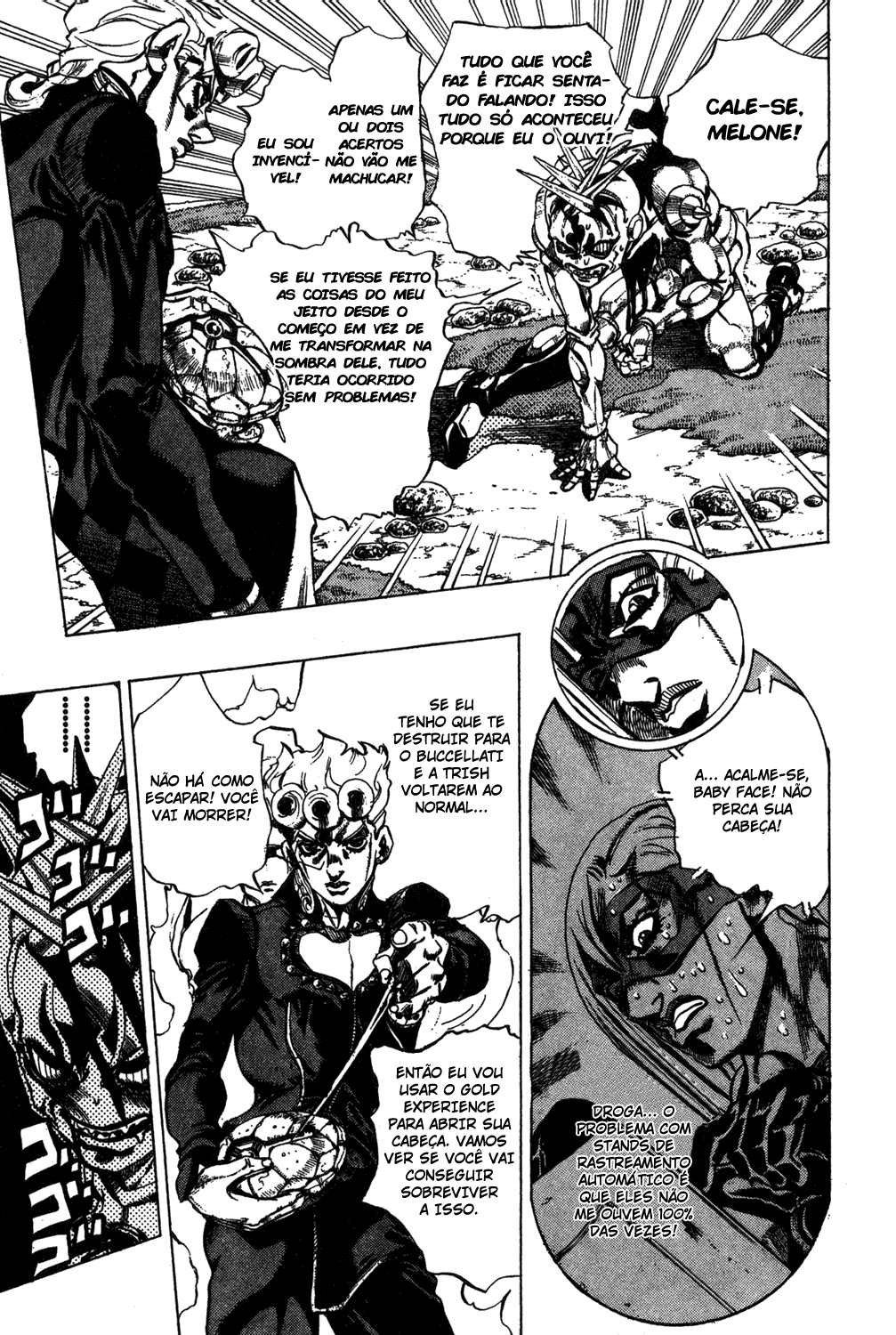 Read JoJo_s Bizarre Adventure Part 5  Golden Wind PT-BR Manga Online