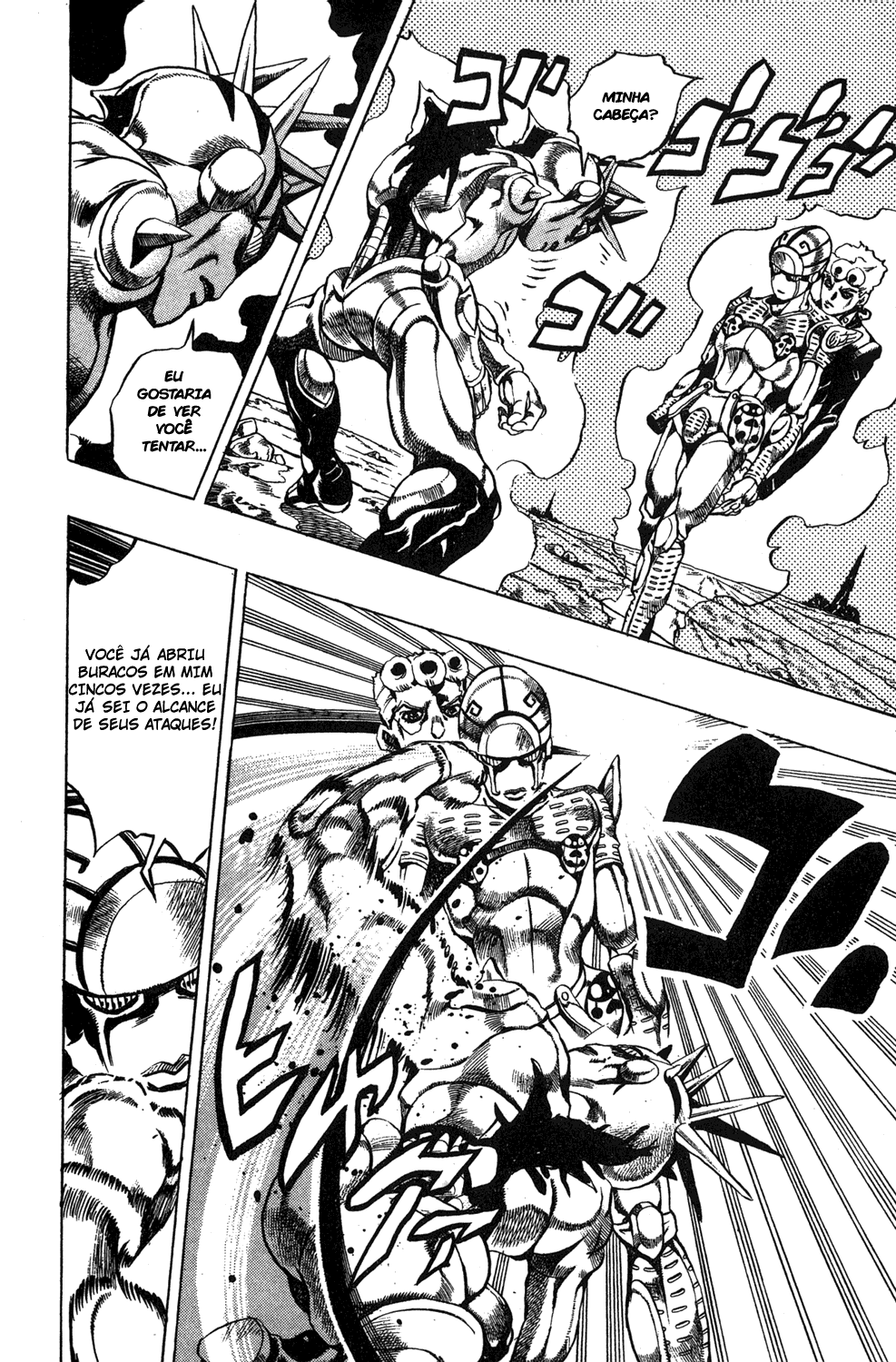 Read JoJo_s Bizarre Adventure Part 5  Golden Wind PT-BR Manga Online
