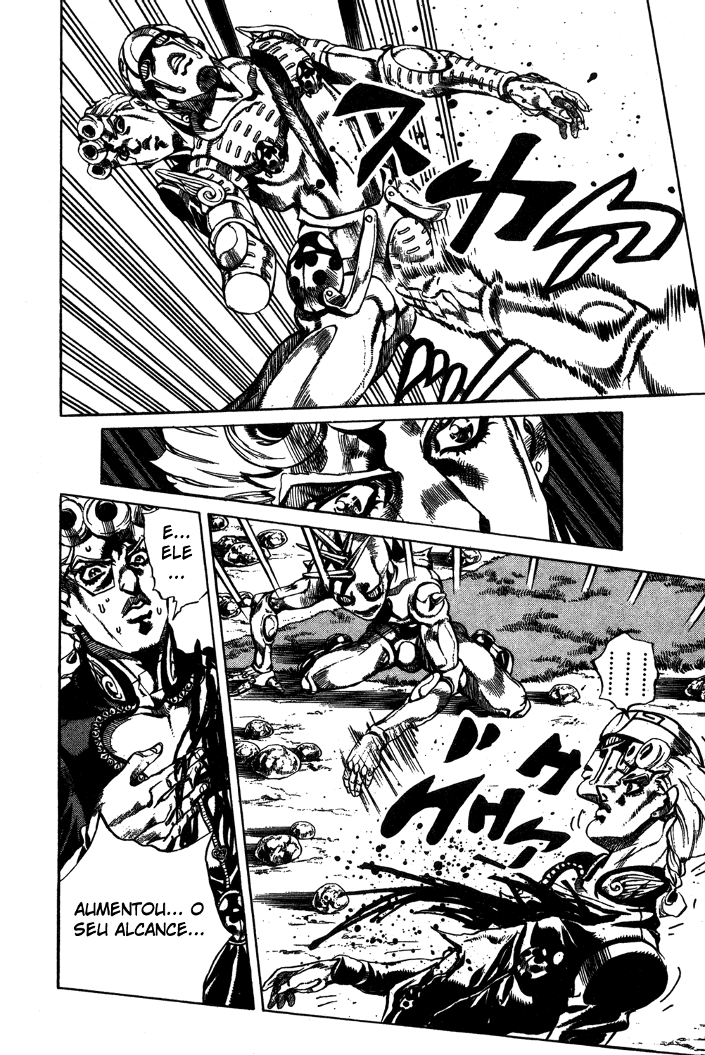 Read JoJo_s Bizarre Adventure Part 5  Golden Wind PT-BR Manga Online
