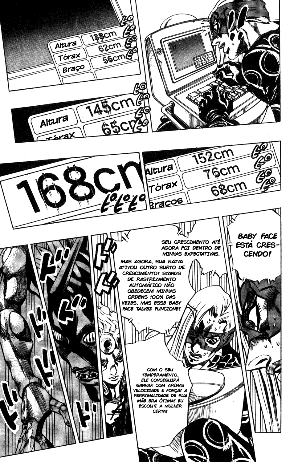 Read JoJo_s Bizarre Adventure Part 5  Golden Wind PT-BR Manga Online