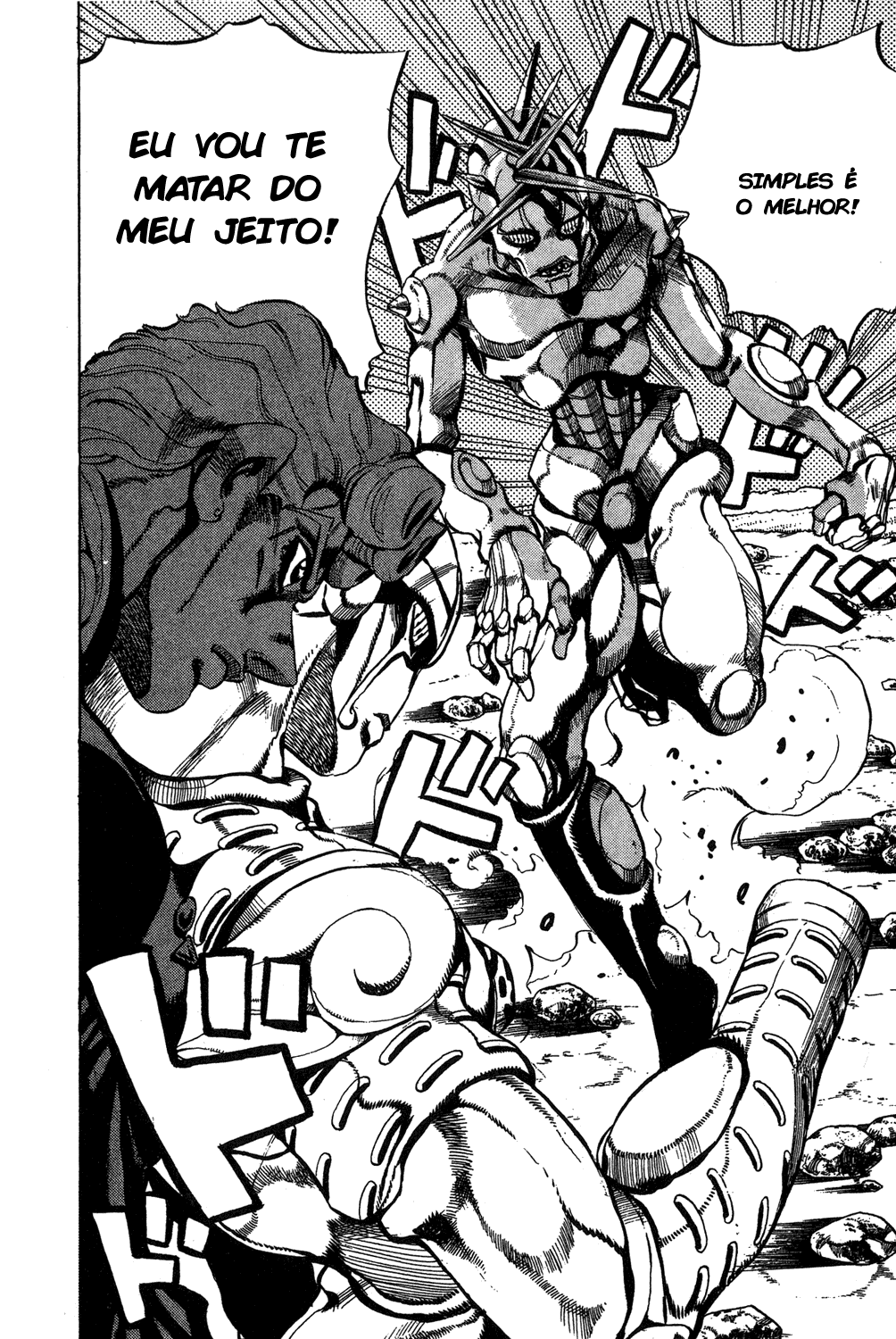 Read JoJo_s Bizarre Adventure Part 5  Golden Wind PT-BR Manga Online