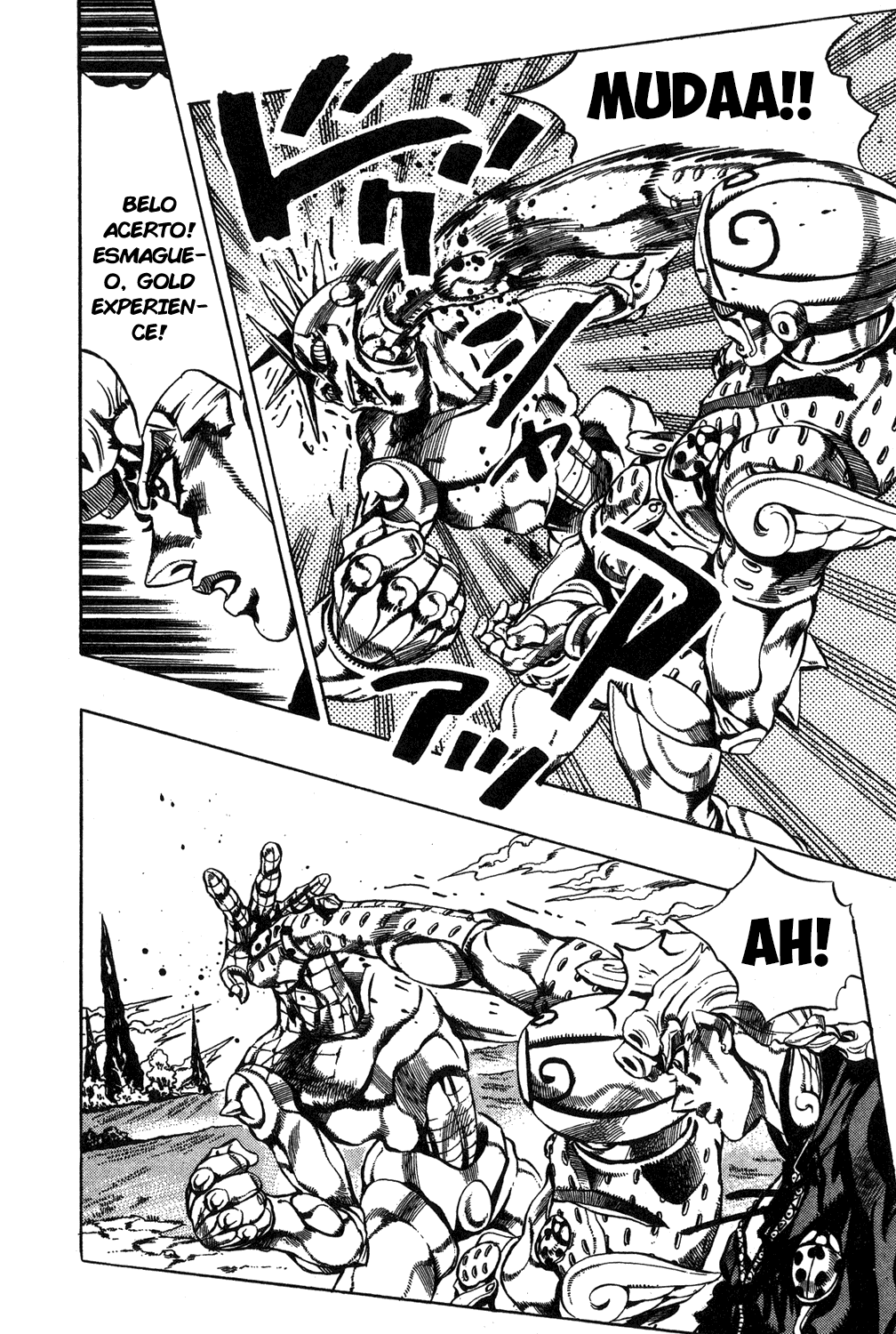 Read JoJo_s Bizarre Adventure Part 5  Golden Wind PT-BR Manga Online