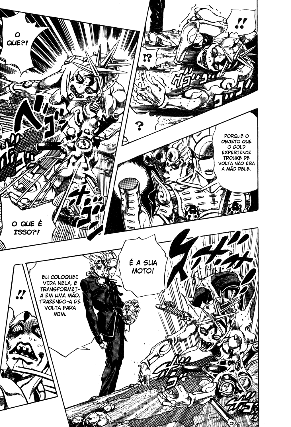 Read JoJo_s Bizarre Adventure Part 5  Golden Wind PT-BR Manga Online