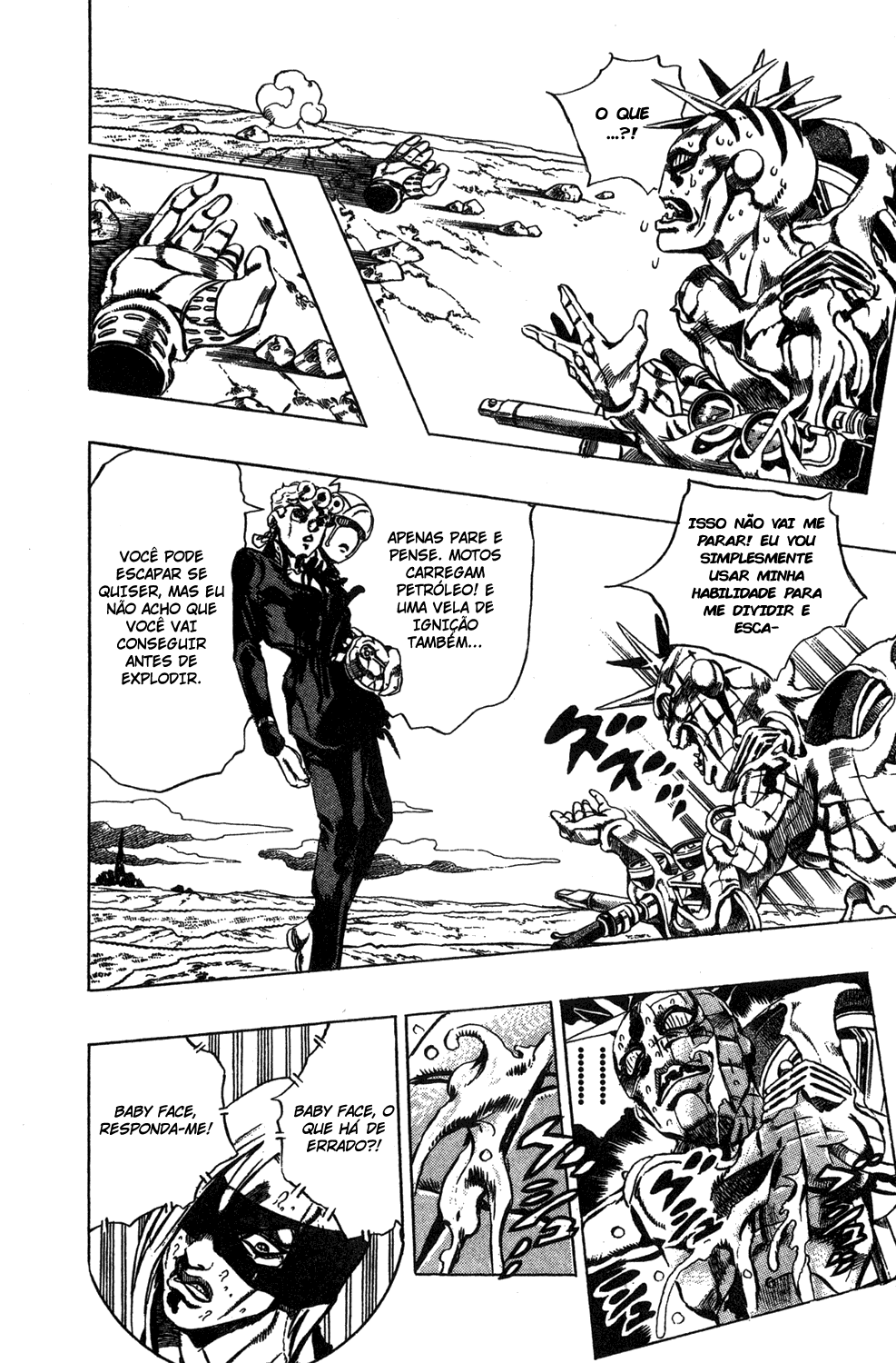 Read JoJo_s Bizarre Adventure Part 5  Golden Wind PT-BR Manga Online