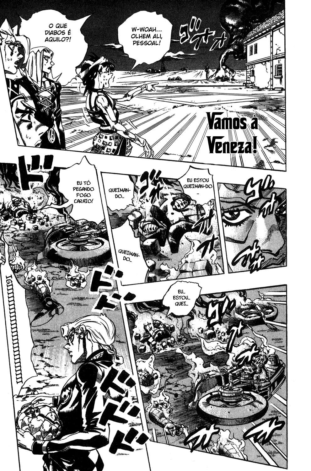 Read JoJo_s Bizarre Adventure Part 5  Golden Wind PT-BR Manga Online