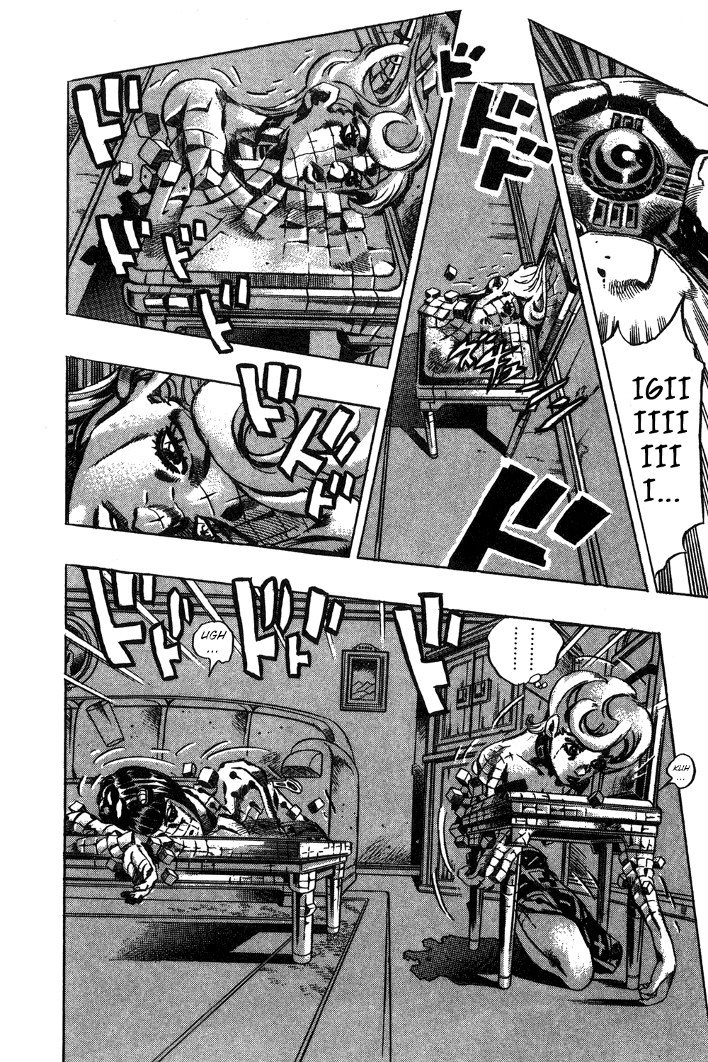 Read JoJo_s Bizarre Adventure Part 5  Golden Wind PT-BR Manga Online