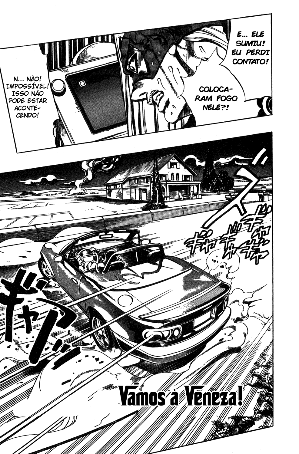 Read JoJo_s Bizarre Adventure Part 5  Golden Wind PT-BR Manga Online