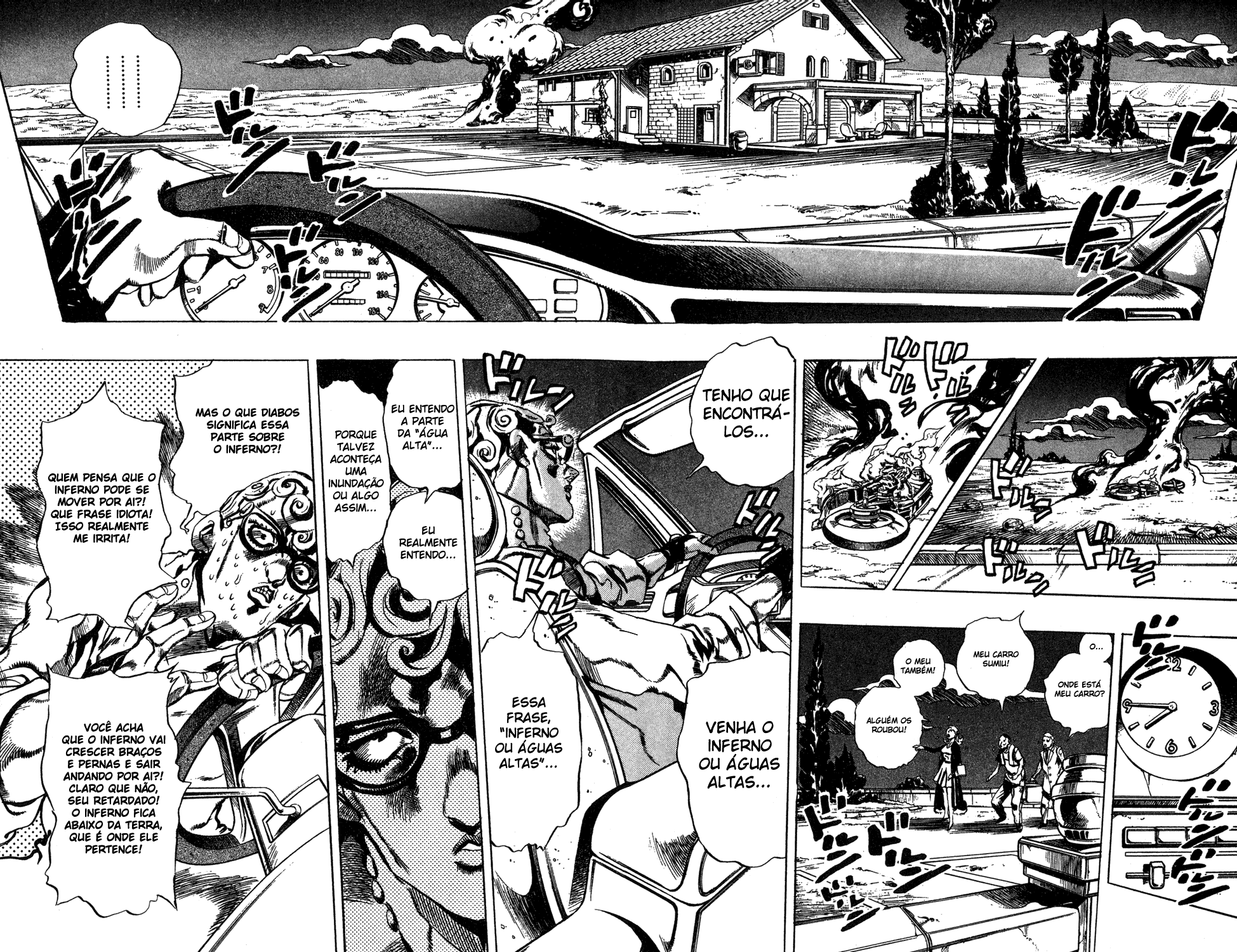 Read JoJo_s Bizarre Adventure Part 5  Golden Wind PT-BR Manga Online