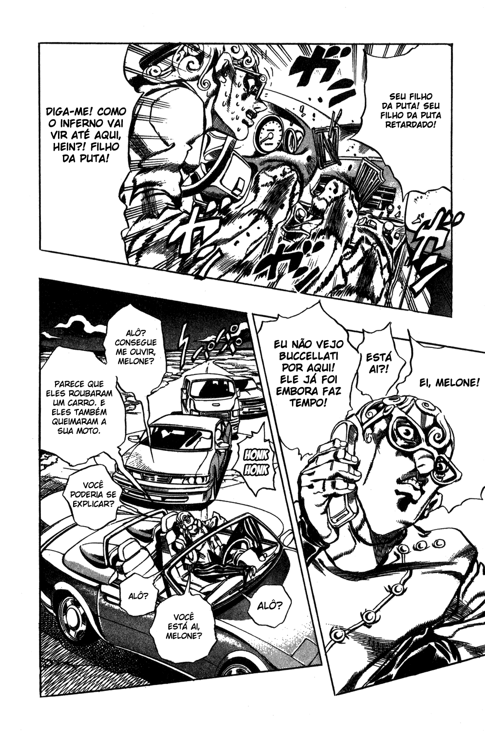 Read JoJo_s Bizarre Adventure Part 5  Golden Wind PT-BR Manga Online