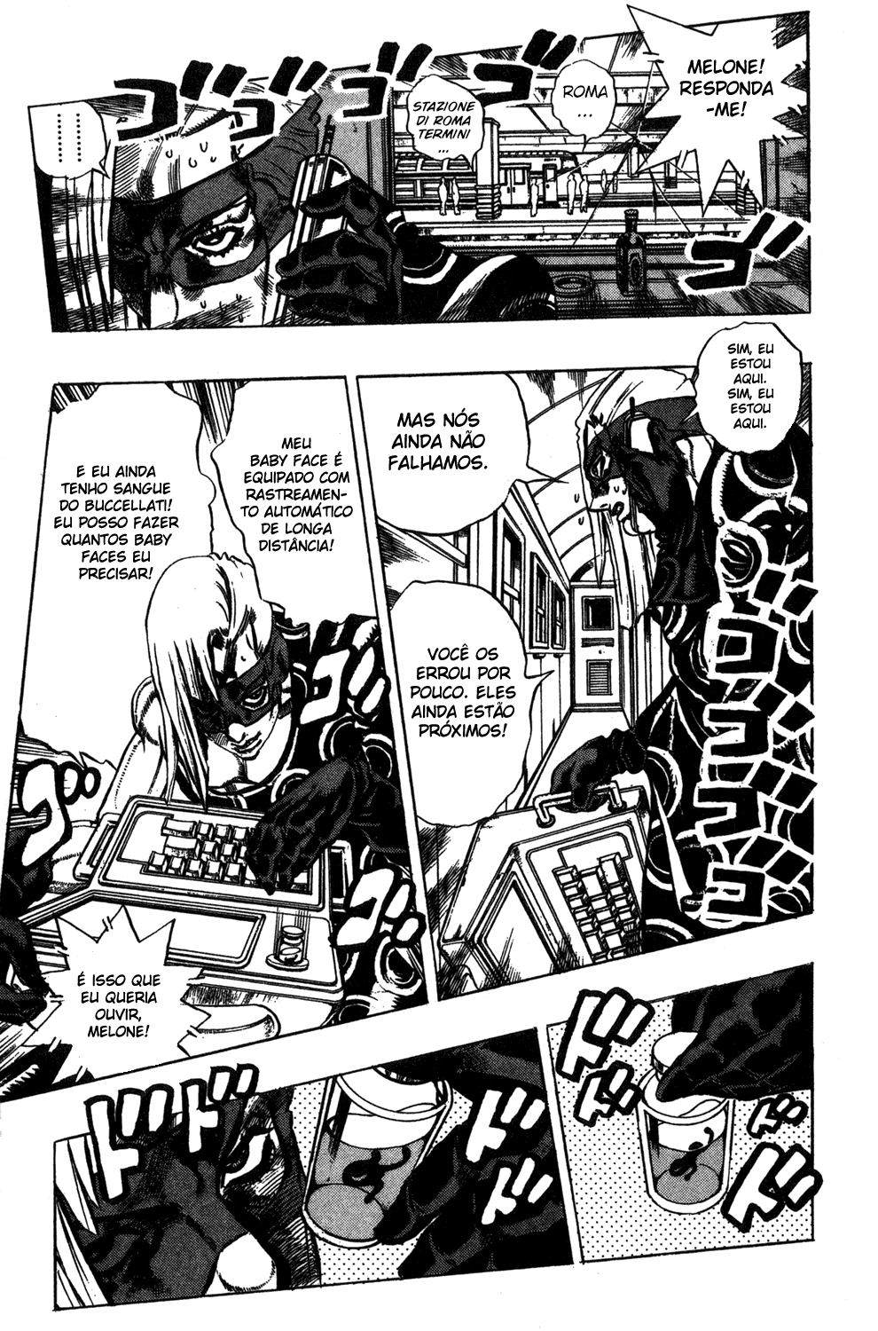 Read JoJo_s Bizarre Adventure Part 5  Golden Wind PT-BR Manga Online