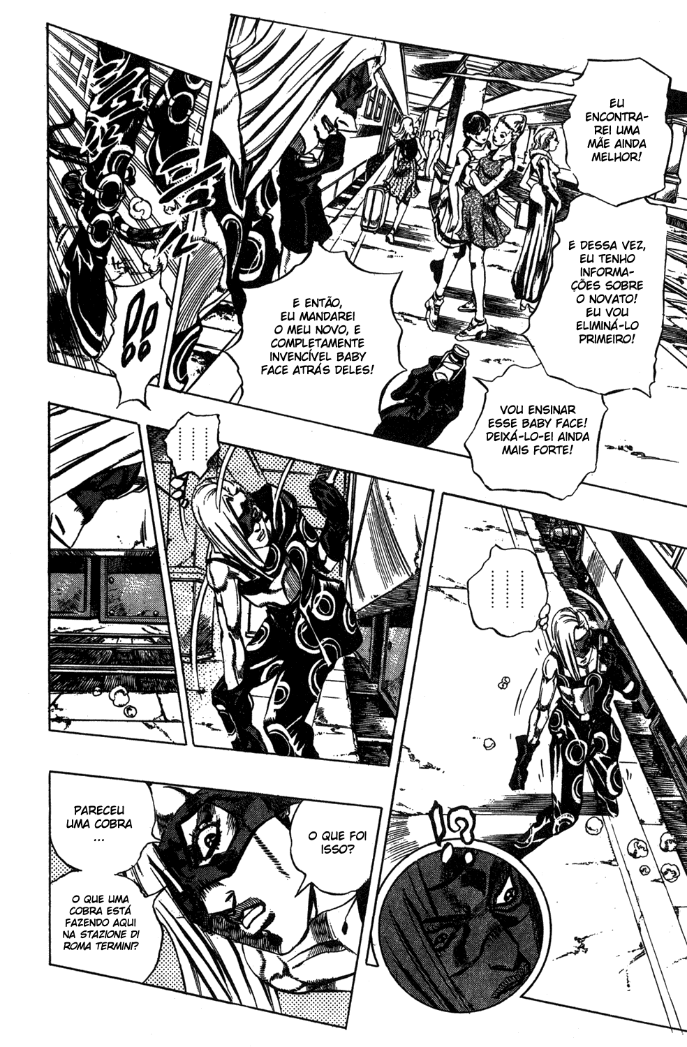 Read JoJo_s Bizarre Adventure Part 5  Golden Wind PT-BR Manga Online