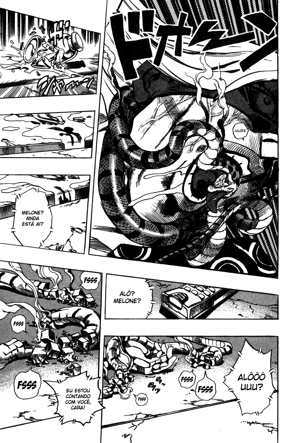 Read JoJo_s Bizarre Adventure Part 5  Golden Wind PT-BR Manga Online