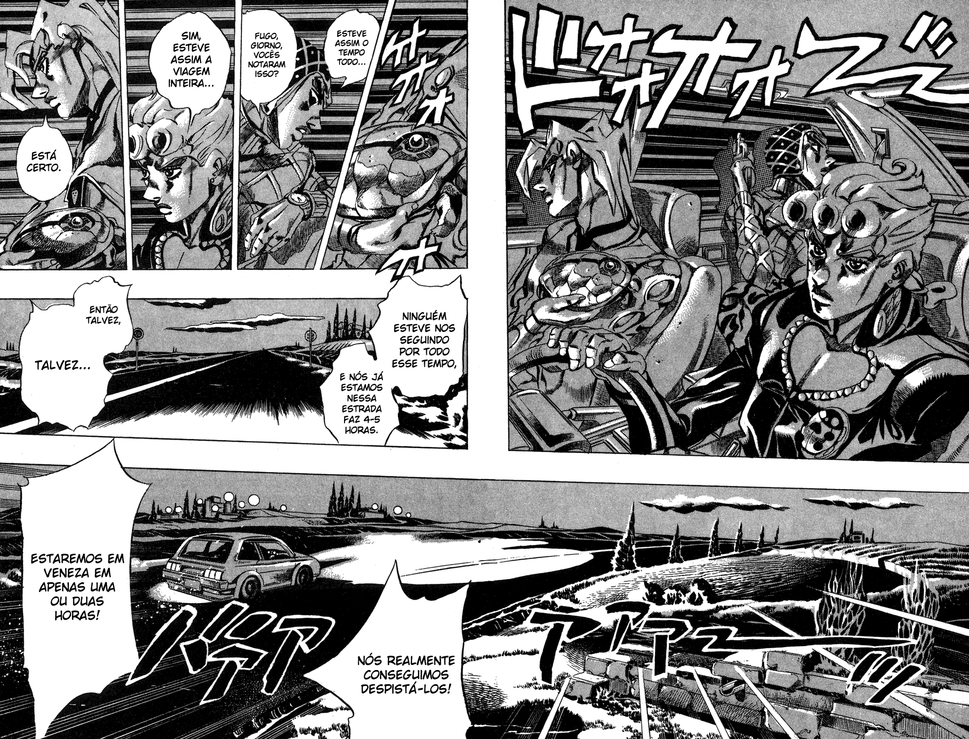 Read JoJo_s Bizarre Adventure Part 5  Golden Wind PT-BR Manga Online