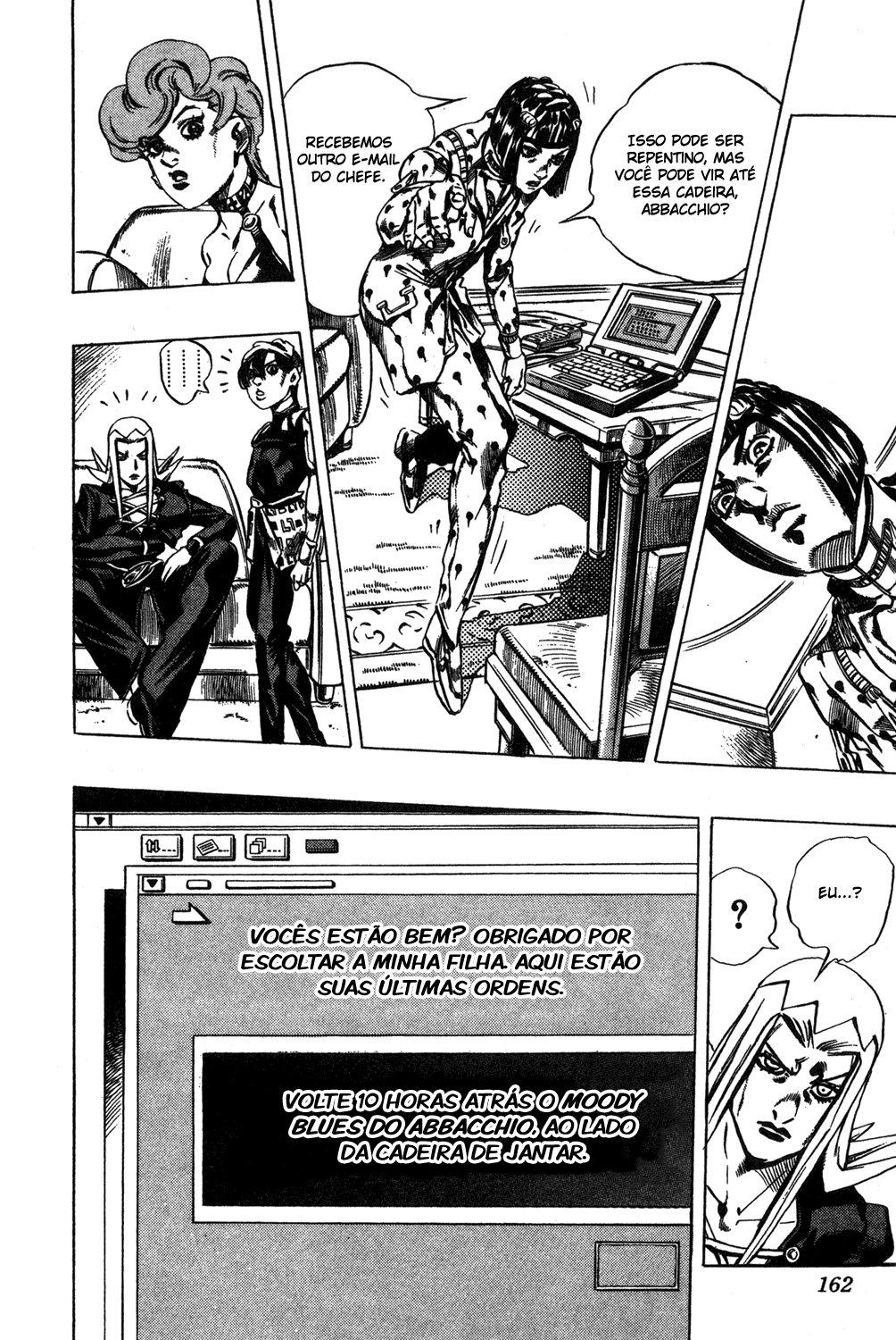 Read JoJo_s Bizarre Adventure Part 5  Golden Wind PT-BR Manga Online