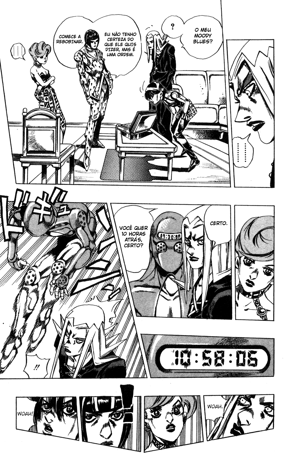 Read JoJo_s Bizarre Adventure Part 5  Golden Wind PT-BR Manga Online
