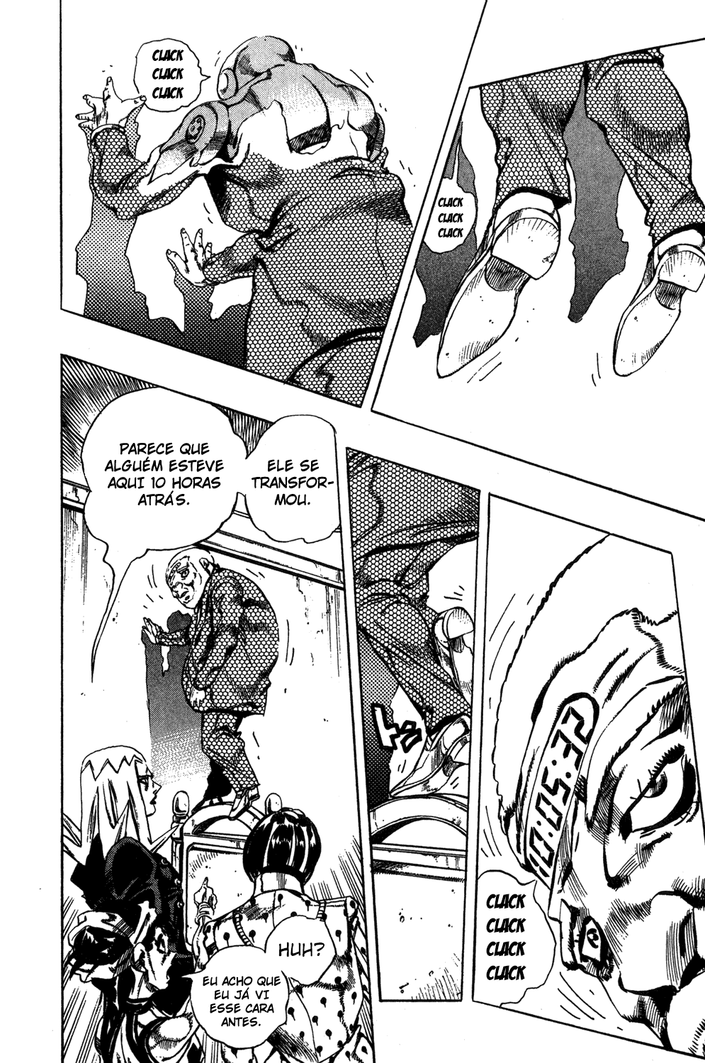 Read JoJo_s Bizarre Adventure Part 5  Golden Wind PT-BR Manga Online