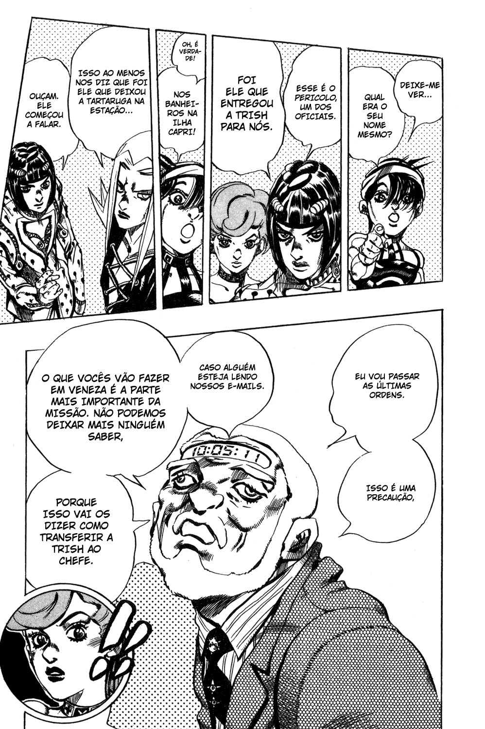 Read JoJo_s Bizarre Adventure Part 5  Golden Wind PT-BR Manga Online
