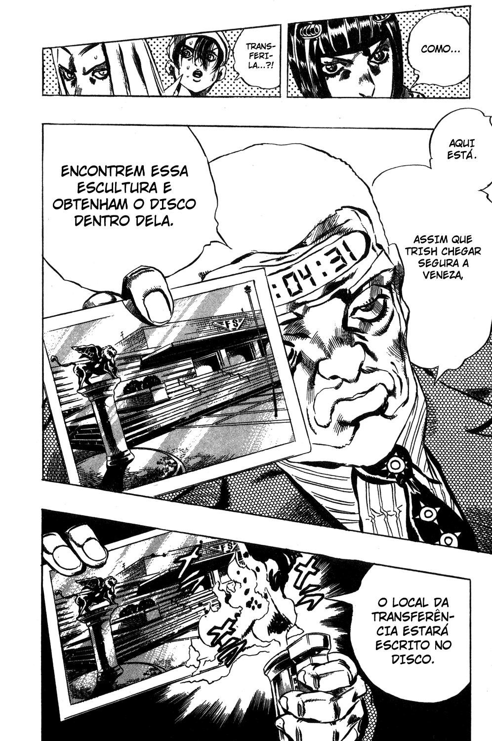 Read JoJo_s Bizarre Adventure Part 5  Golden Wind PT-BR Manga Online