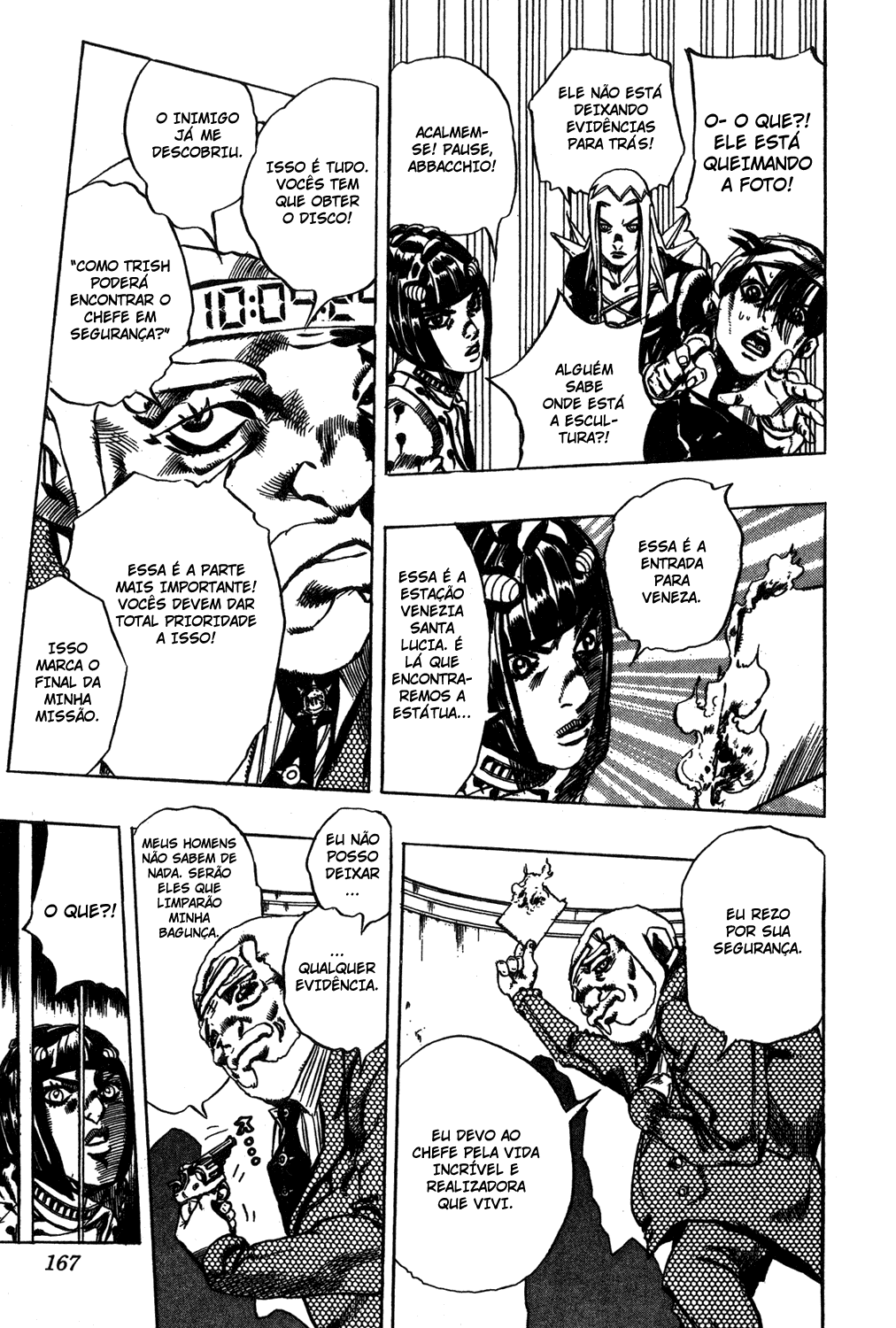 Read JoJo_s Bizarre Adventure Part 5  Golden Wind PT-BR Manga Online