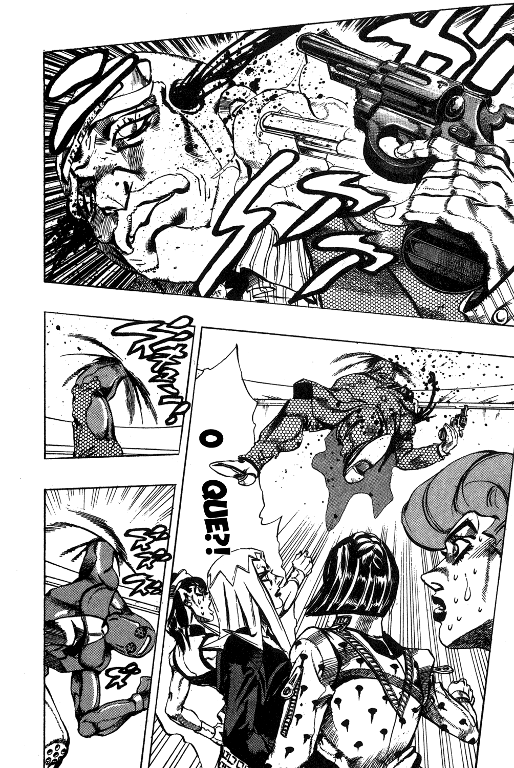Read JoJo_s Bizarre Adventure Part 5  Golden Wind PT-BR Manga Online