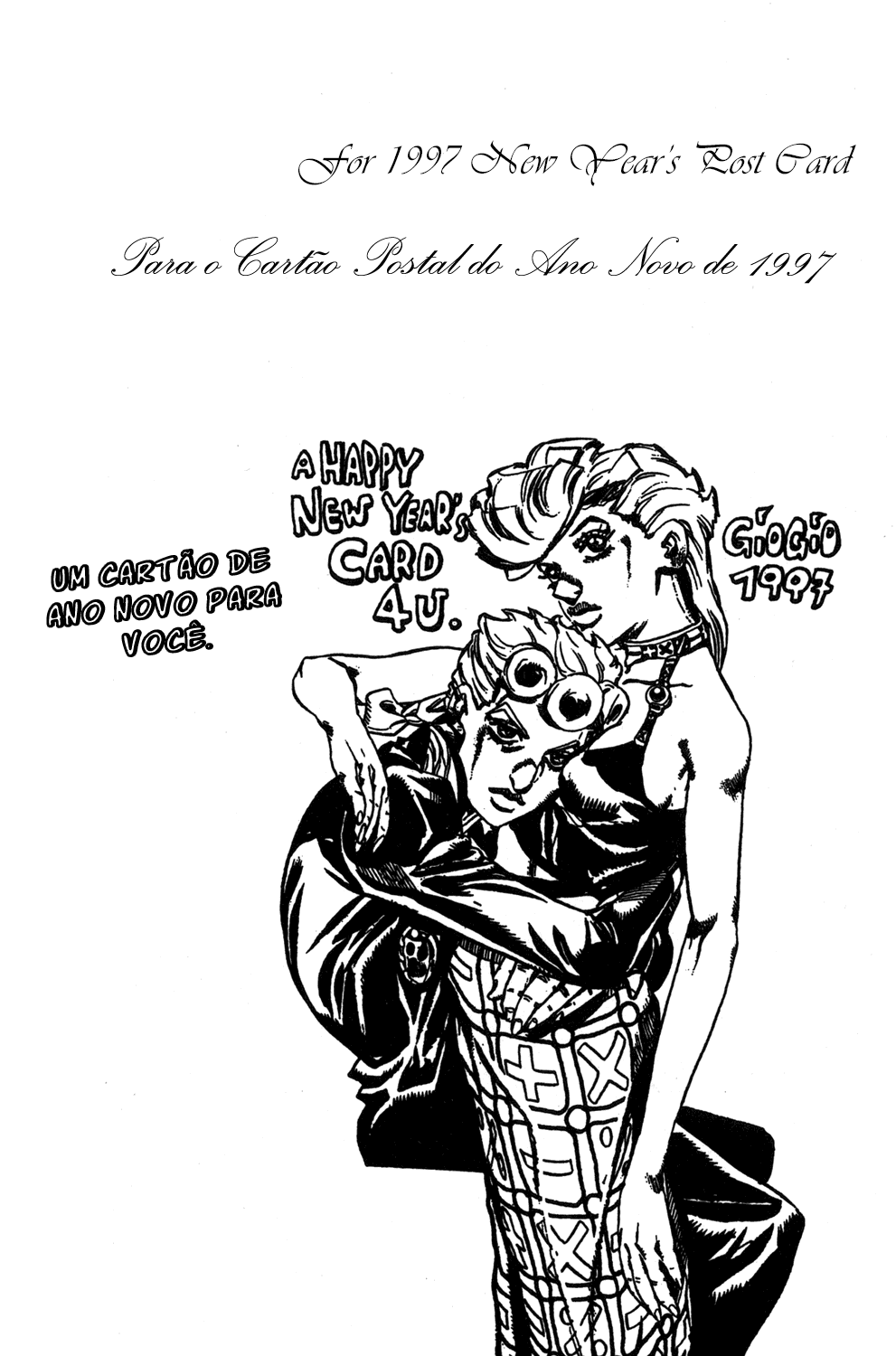 Read JoJo_s Bizarre Adventure Part 5  Golden Wind PT-BR Manga Online
