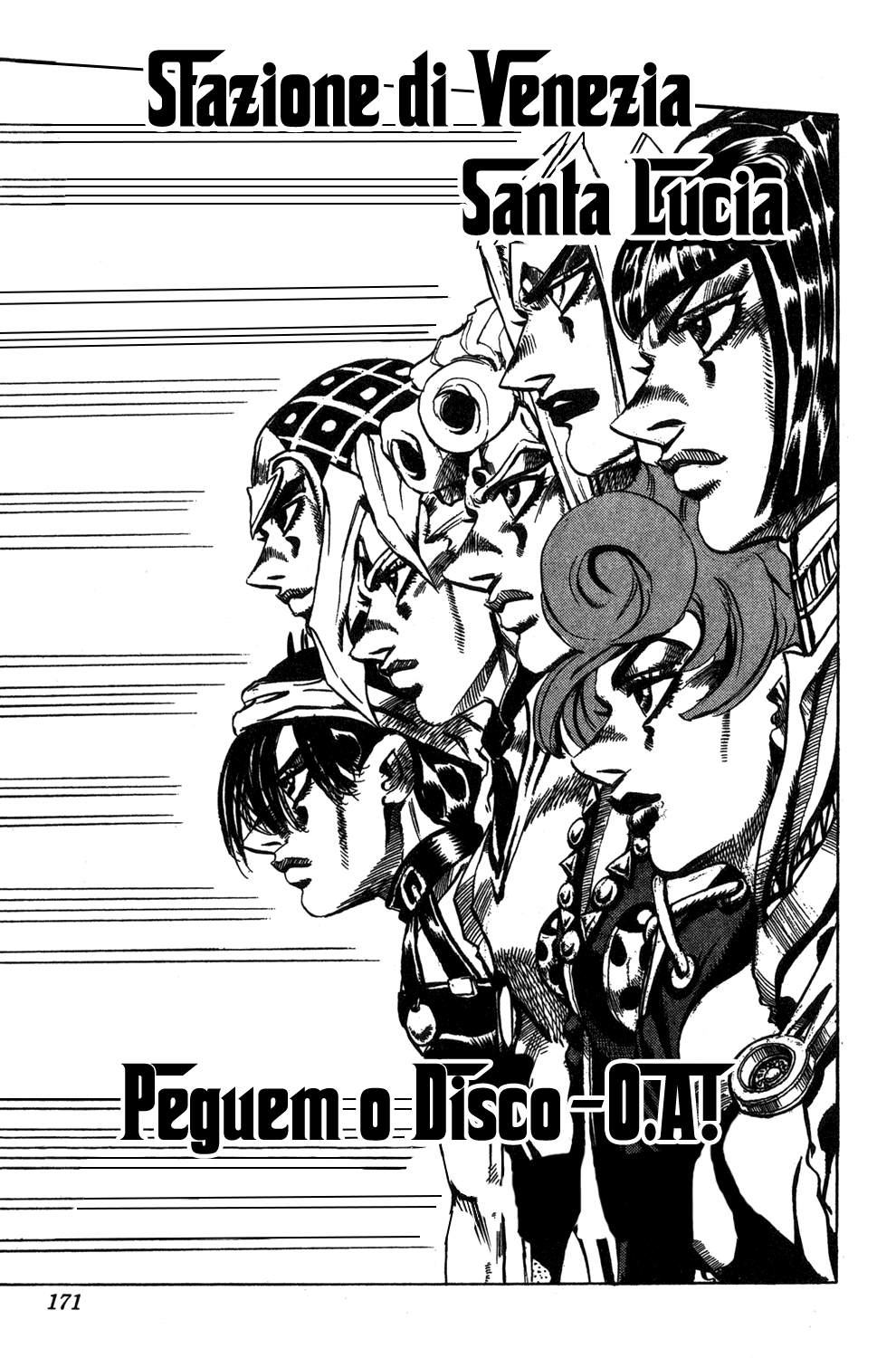Read JoJo_s Bizarre Adventure Part 5  Golden Wind PT-BR Manga Online