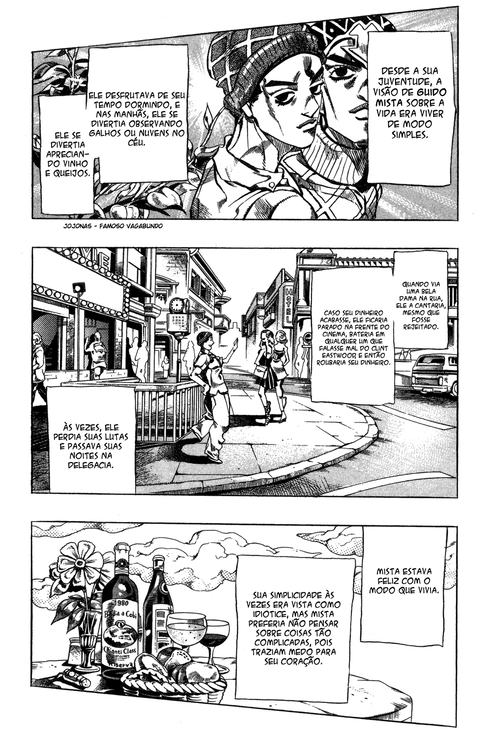 Read JoJo_s Bizarre Adventure Part 5  Golden Wind PT-BR Manga Online