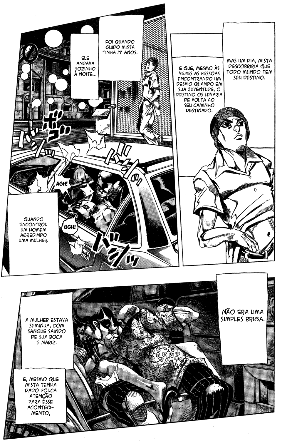 Read JoJo_s Bizarre Adventure Part 5  Golden Wind PT-BR Manga Online