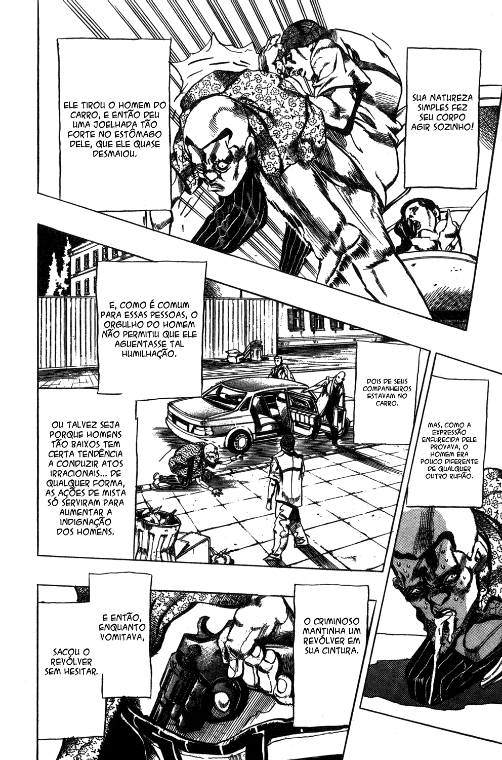 Read JoJo_s Bizarre Adventure Part 5  Golden Wind PT-BR Manga Online