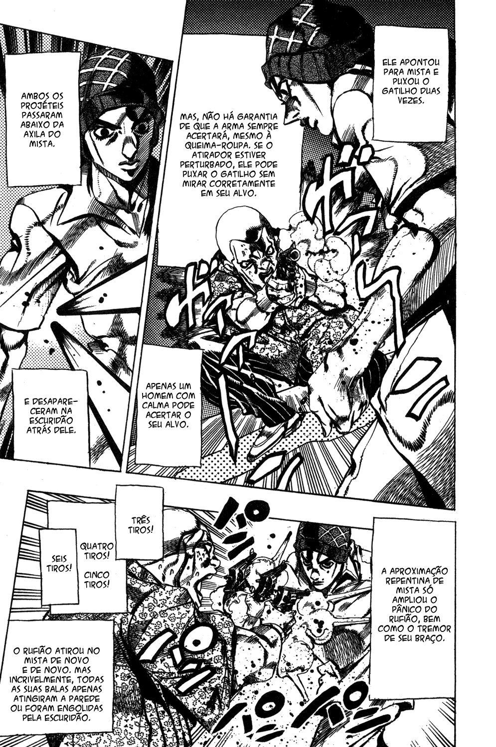 Read JoJo_s Bizarre Adventure Part 5  Golden Wind PT-BR Manga Online